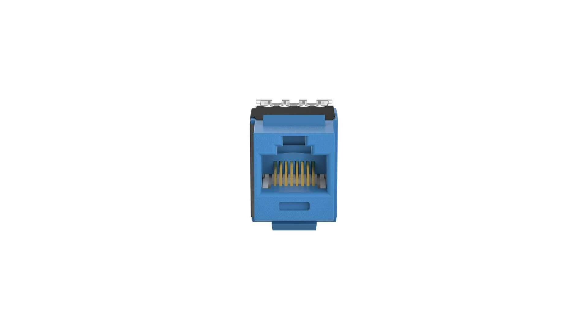 Modular Jack Panduit Cat6 (P/N: NK6X88MBU)-1