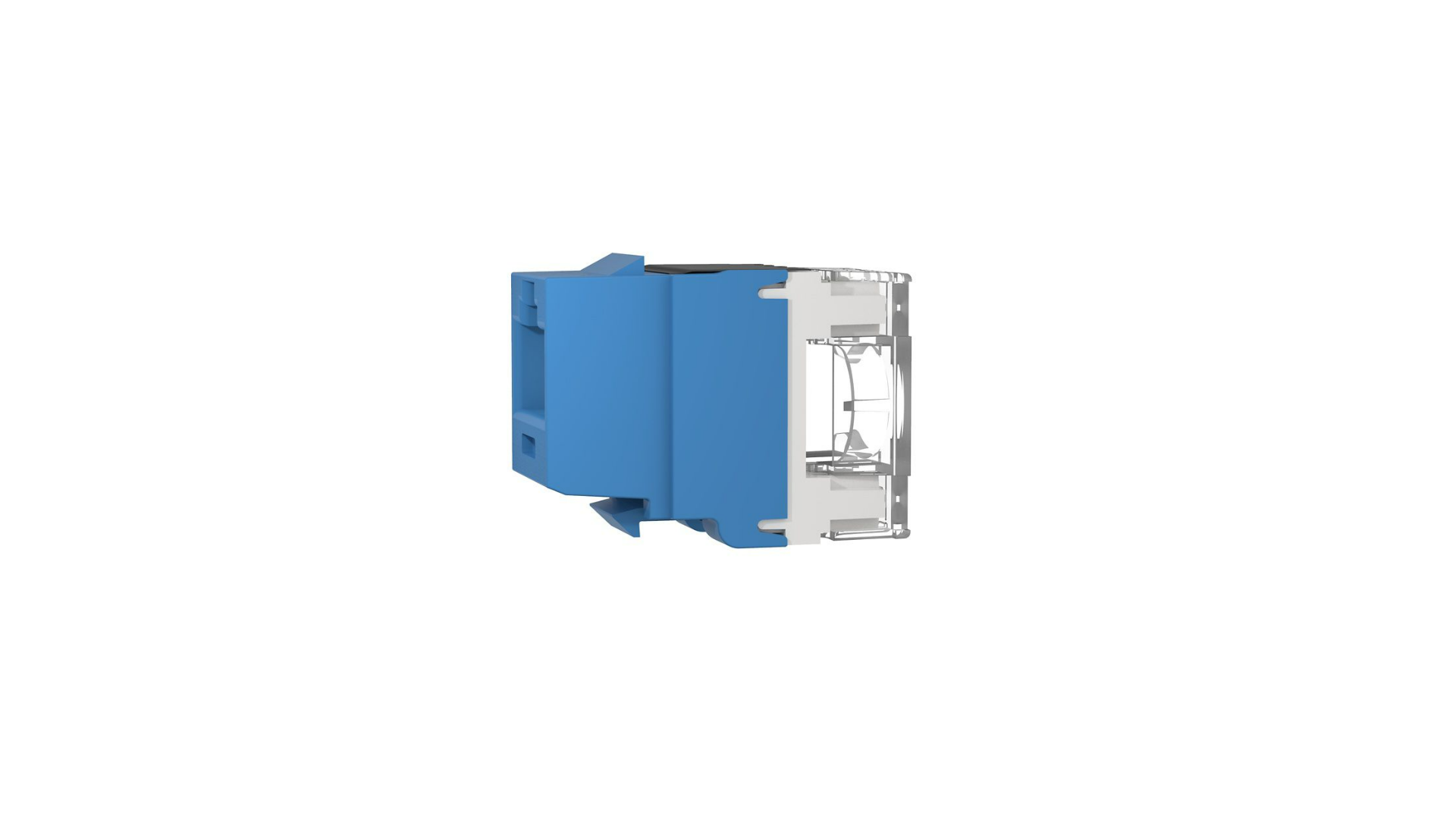 Modular Jack Panduit Cat6 (P/N: NK6X88MBU)-1