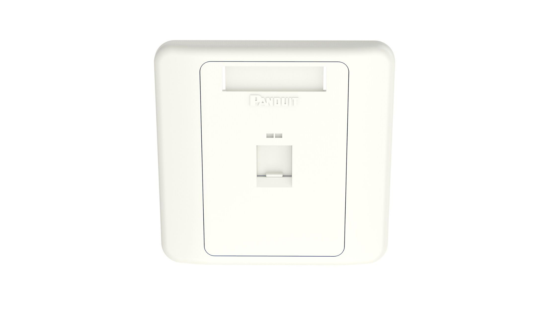 Mặt nạ mạng Panduit NKFPL86F1SAW-1