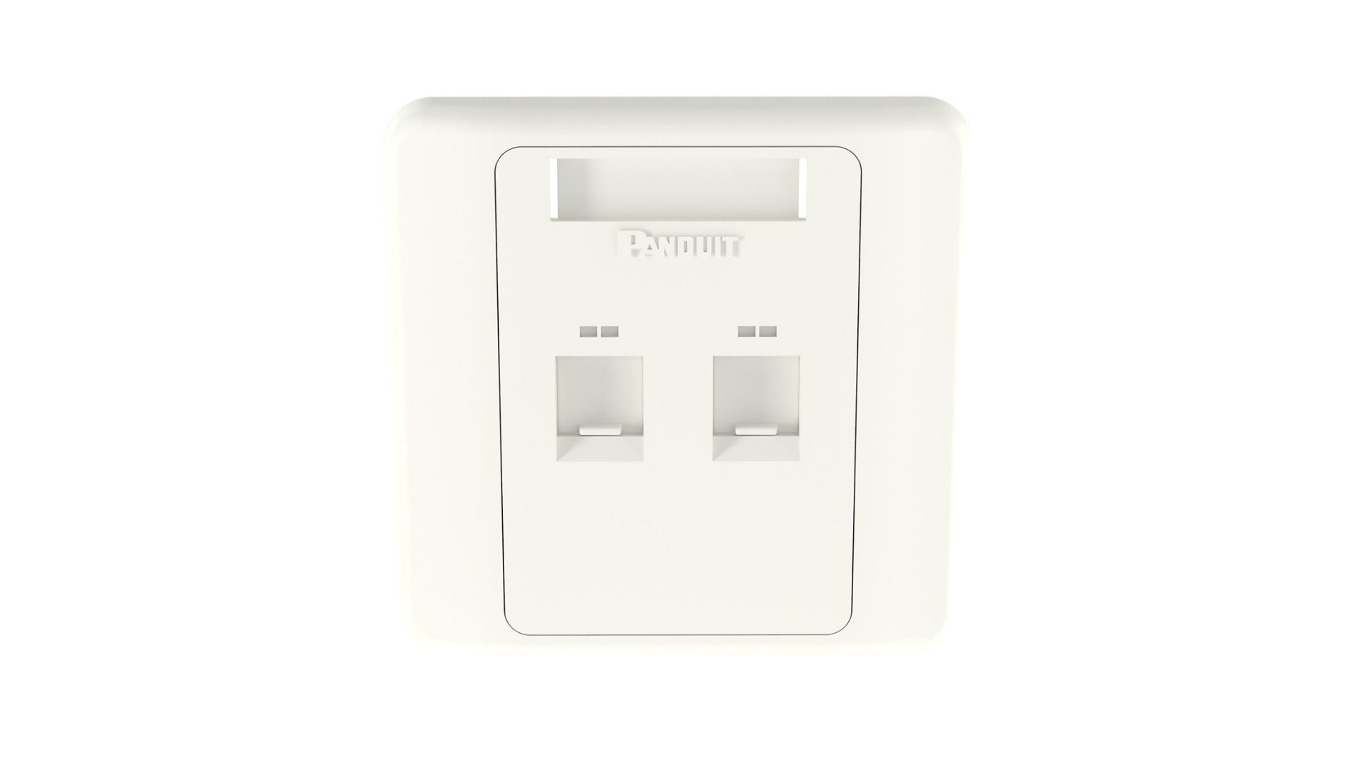 Mặt nạ mạng Panduit NKFPL86F2SAW-1