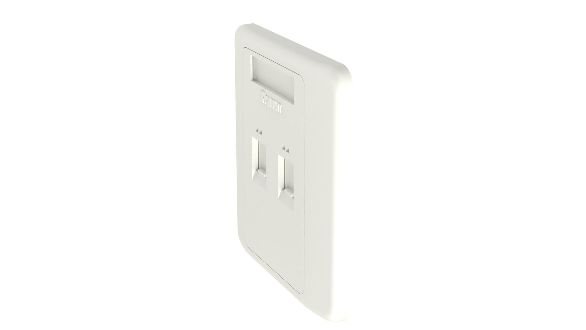 Mặt nạ mạng Panduit NKFPL86F2SAW-1