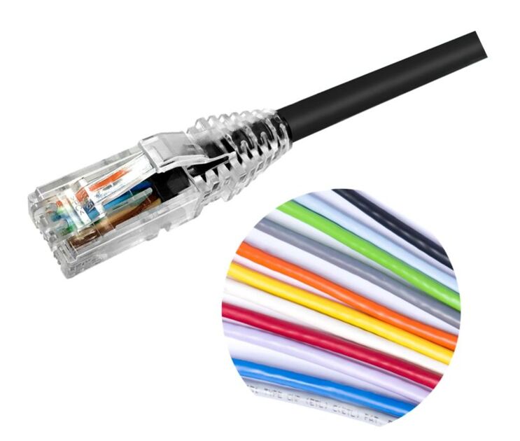 Dây nhảy-Patch cord Commscope CAT6 UTP 3 mét (P/N:NPC06UVDB-XX010F)