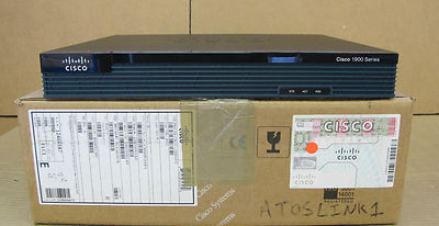 Router Cisco 1921-K9-V05 Integrated Gigabit Services (Thiết bị định tuyến chuyên dụng)-1