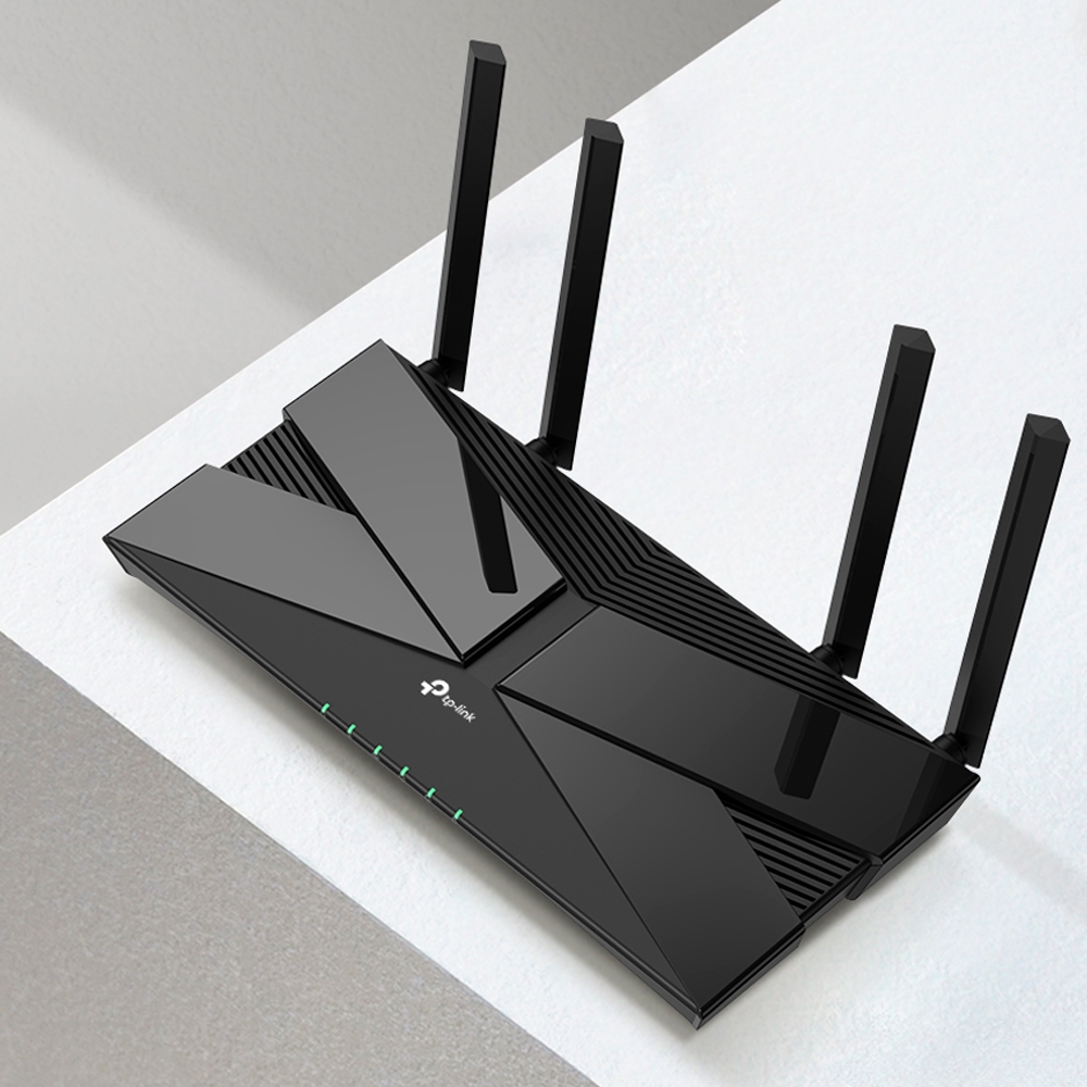 Thiết bị định tuyến và Wifi | Router TP-Link Ba Băng Tần Wi-Fi 6 AX23 | Archer AX23-1