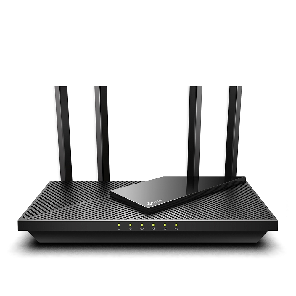 Thiết bị định tuyến và Wifi | Router TP-Link Ba Băng Tần Wi-Fi 6 AX55 | Archer AX55