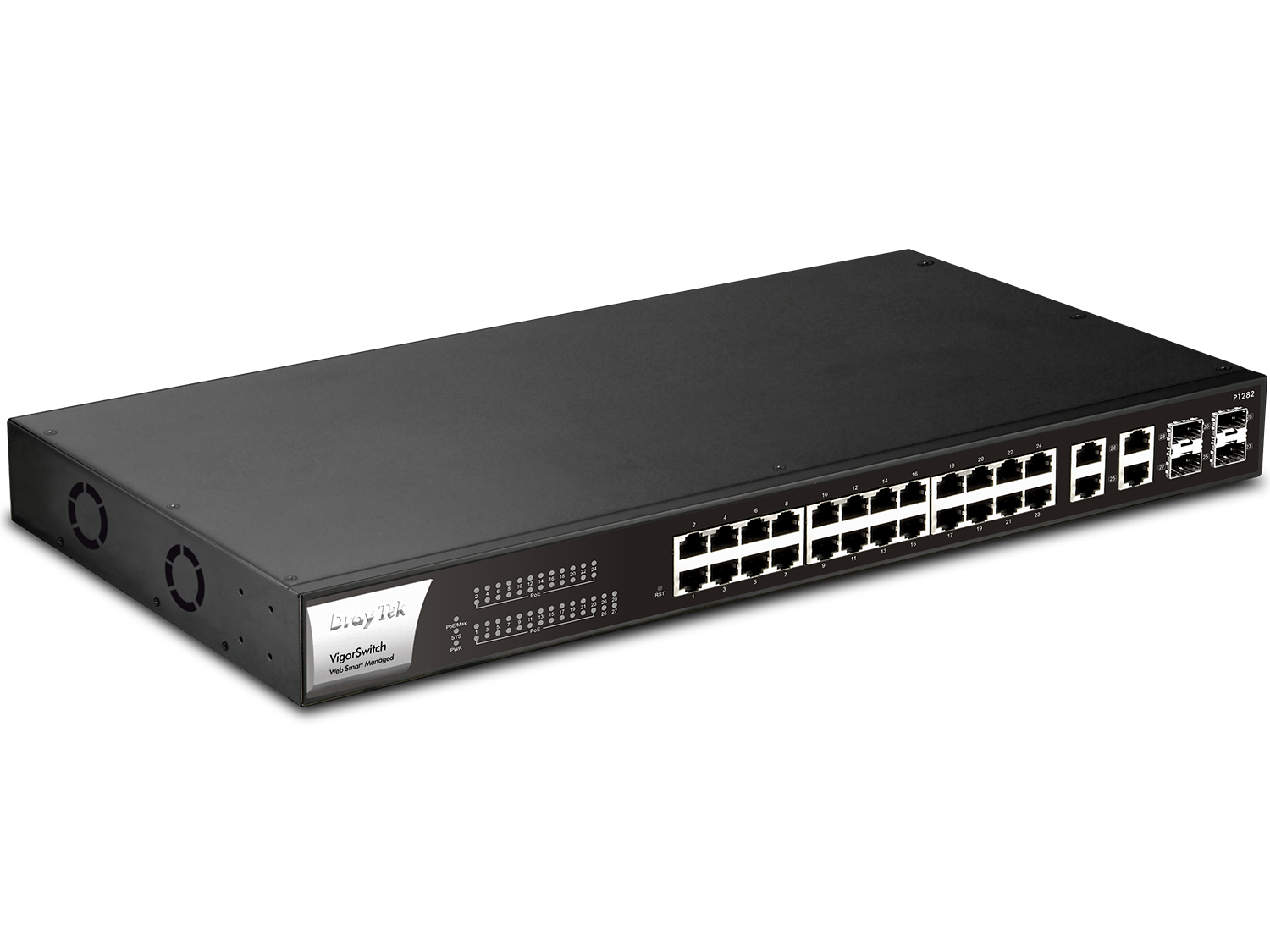 Thiết bị chuyển mạch DrayTek VigorSwitch P1282-1