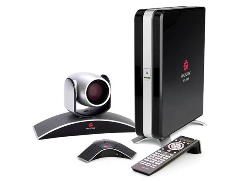 Thiết bị hội nghị truyền hình Polycom HDX 8000-1
