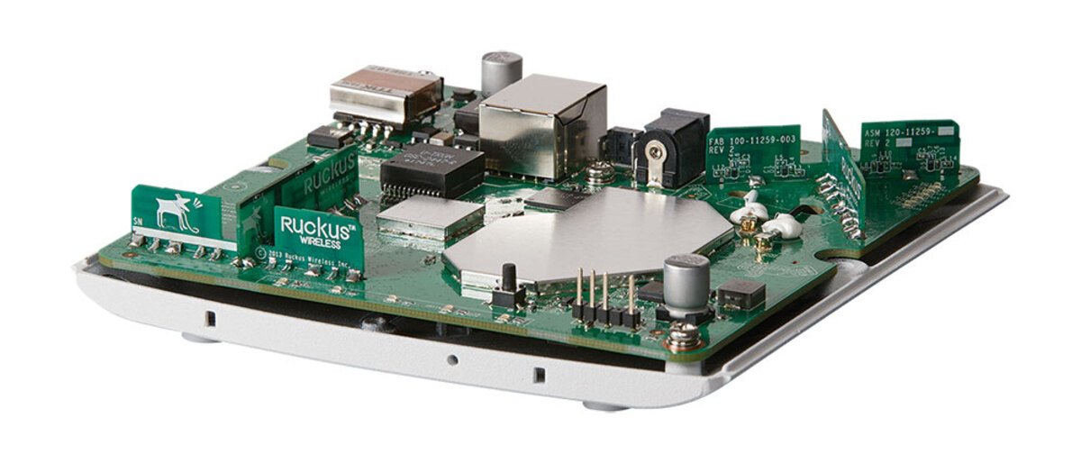 Thiết bị phát sóng wifi Ruckus  R320 - RUCKUS R320 Indoor Access Point-1