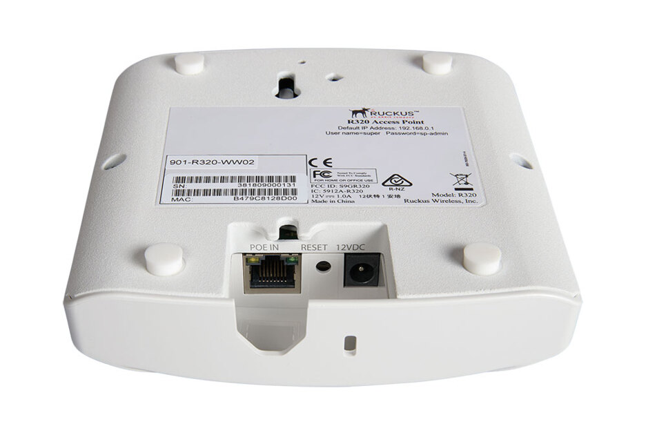 Thiết bị phát sóng wifi Ruckus  R320 - RUCKUS R320 Indoor Access Point-1