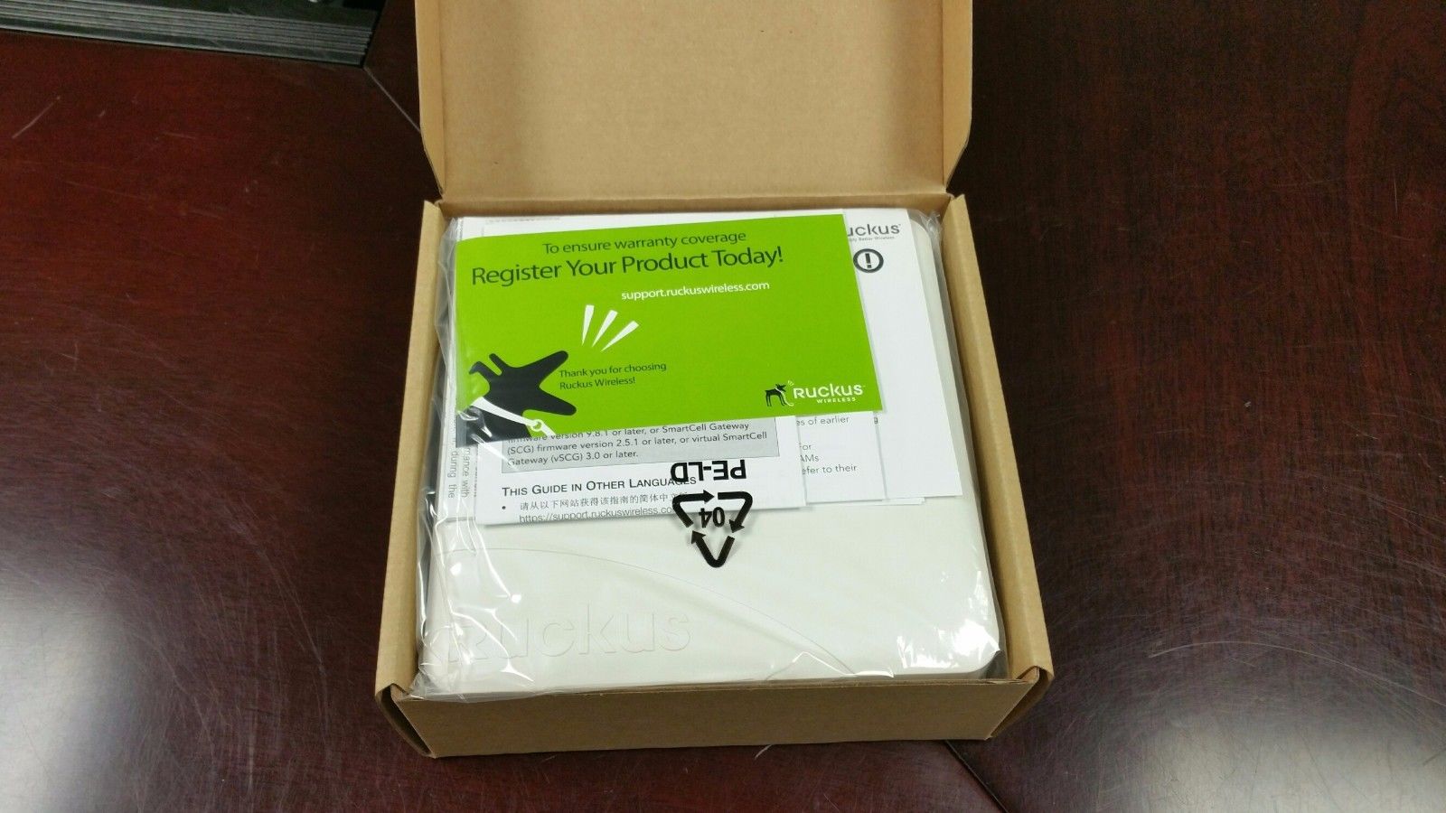 Thiết bị phát sóng wifi chuyên dụng Ruckus ZoneFlex R500 (Giảm giá sock)-1