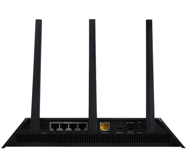 Netgear R7000 Nighthawk AC1900 1300 Mbps 4-Port Gigabit Wireless AC Router-1