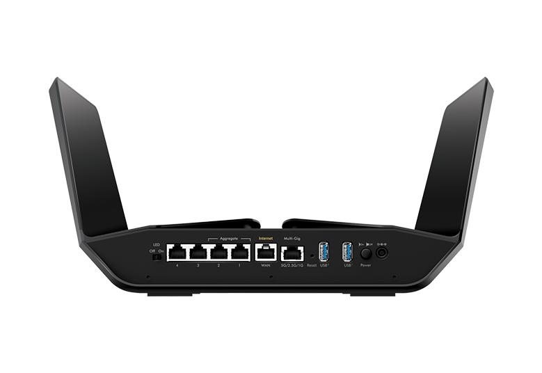 Thiết bị phát sóng wifi Netgear Nighthawk AX12, 12-Stream Dual-Band WiFi 6 Router (RAX120)-1