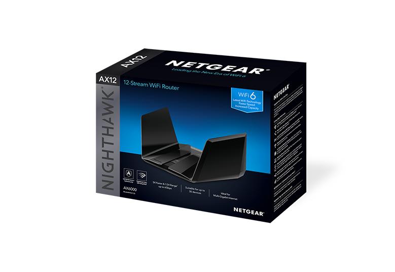 Thiết bị phát sóng wifi Netgear Nighthawk AX12, 12-Stream Dual-Band WiFi 6 Router (RAX120)-8