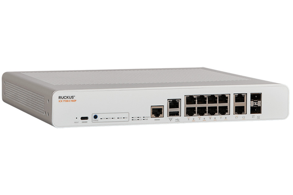 Thiết bị chuyển mạch RUCKUS ICX 7150-C10ZP
