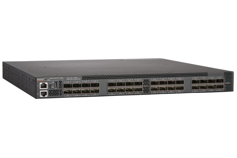 Thiết bị chuyển mạch RUCKUS ICX 7850-32Q-1