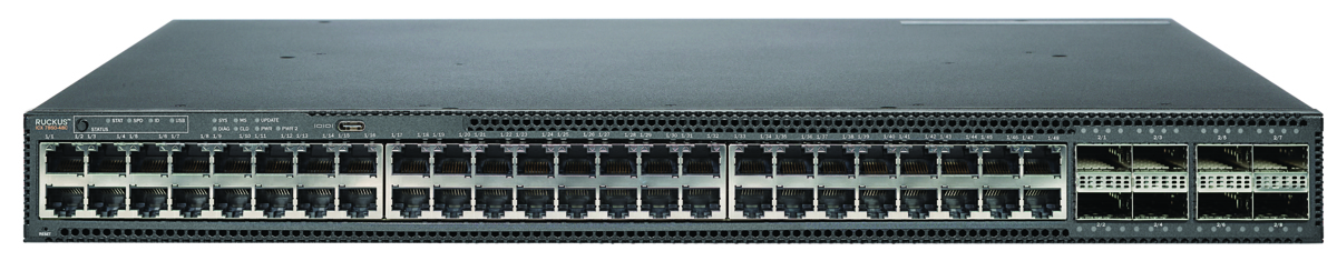 Thiết bị chuyển mạch RUCKUS ICX 7850-48C-1