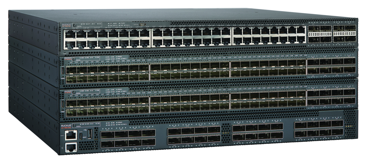 Thiết bị chuyển mạch RUCKUS ICX 7850-48C-1