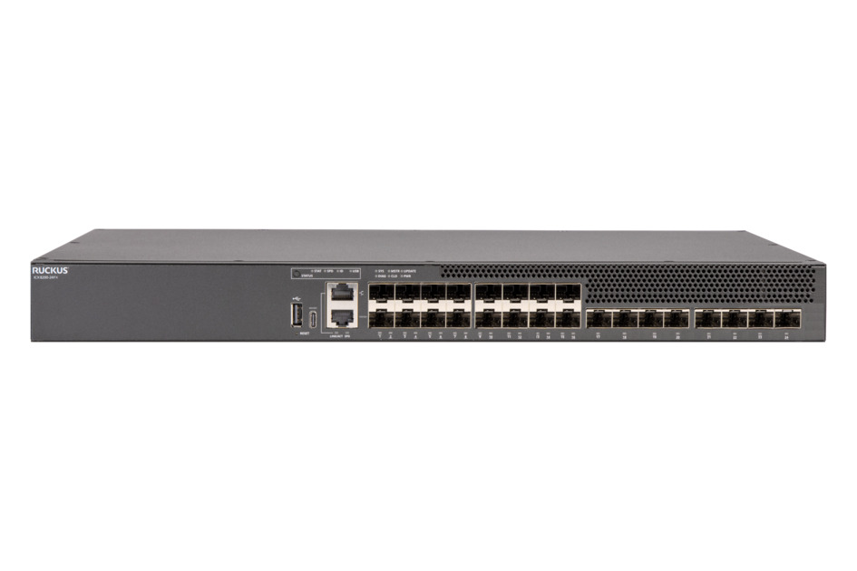 Thiết bị chuyển mạch RUCKUS ICX 8200-24FX