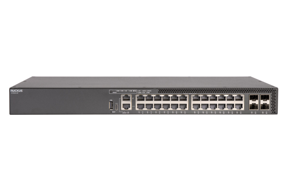 Thiết bị chuyển mạch RUCKUS ICX 8200-24P