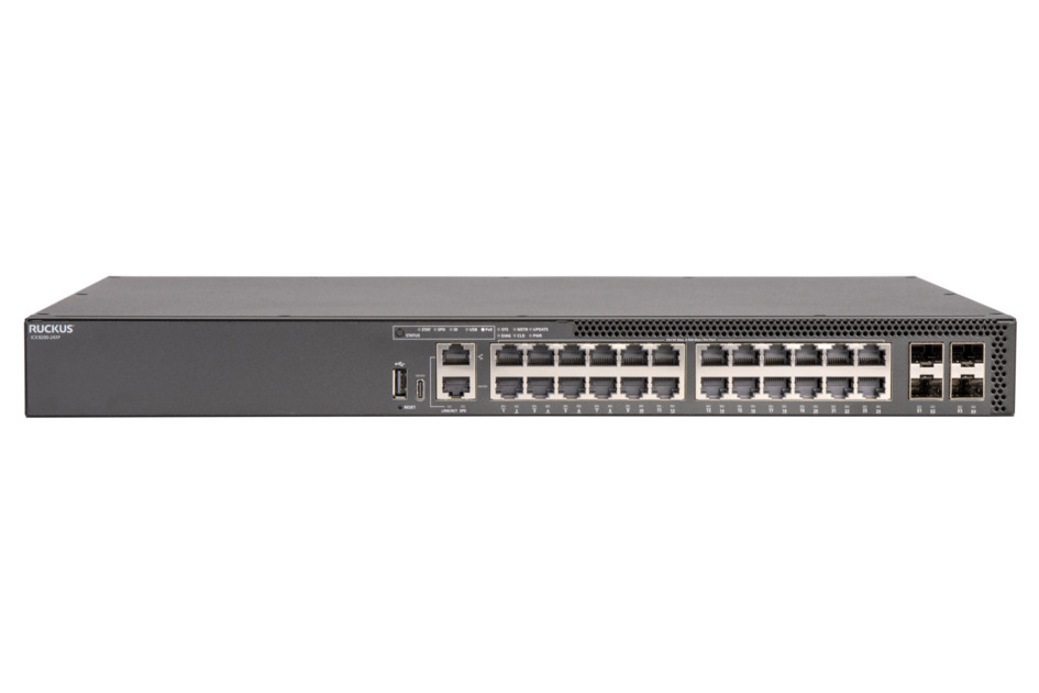 Thiết bị chuyển mạch RUCKUS ICX 8200-24ZP