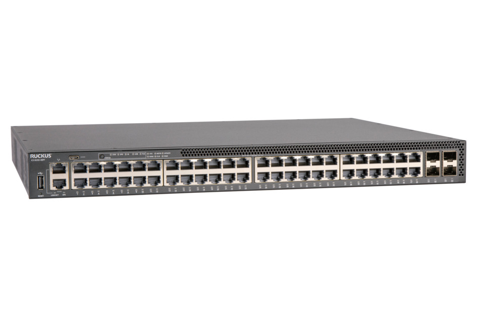 Thiết bị chuyển mạch RUCKUS ICX 8200-48PF