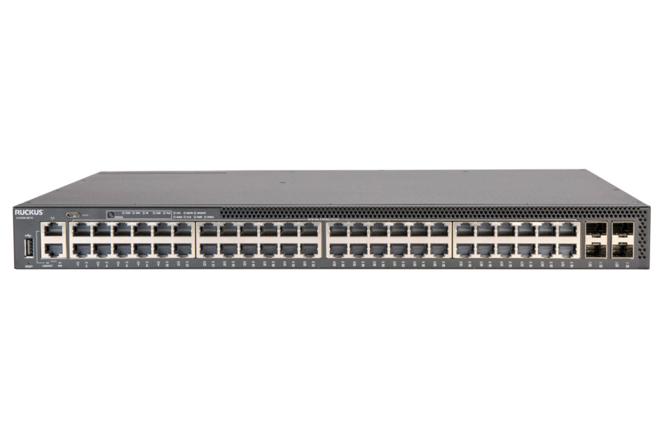 Thiết bị chuyển mạch RUCKUS ICX 8200-48ZP2