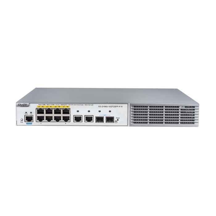 Switch Ruijie XS-S1960-10GT2SFP-P-H-1