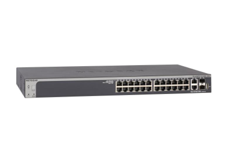 Thiết bị chuyển mạch Switch Netgear GS728TX-1