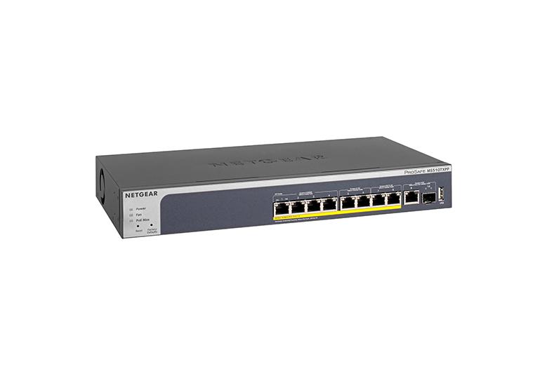 Thiết bị chuyển mạch Switch Netgear MS510TXPP-1