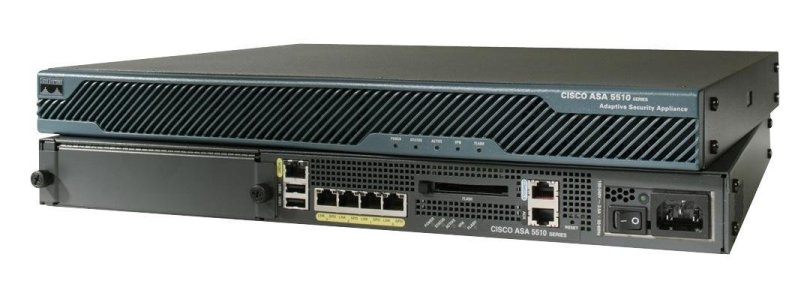 Cisco ASA5510 Adaptive Security Appliance VPN Firewall w/ Security Plus License-1