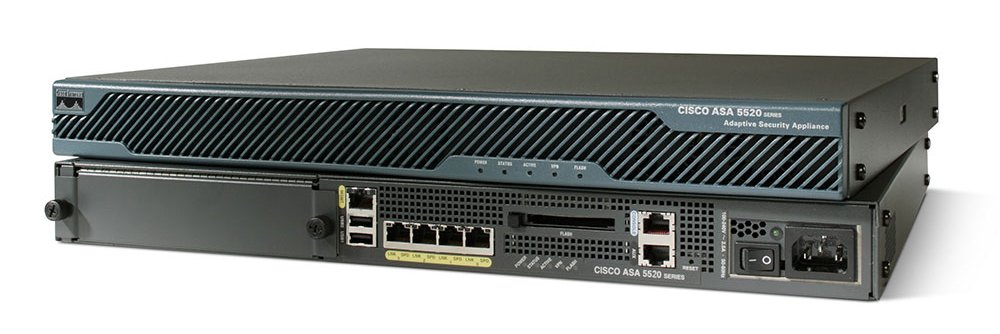 Cisco ASA5520 VPN Plus Adaptive Security Appliance Firewall