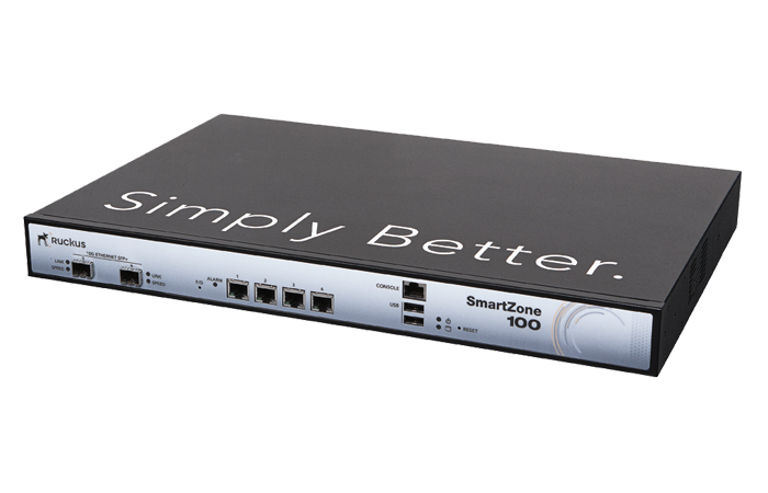 Thiết bị quản lý wifi Ruckus SmartZone 100 2x10GE & 4xGE Ports (P01-S124-UN00)