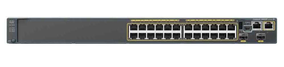 Switch Cisco WS C2960S 24TS L 24port gigabit-1