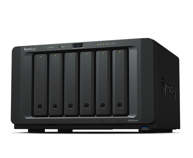 Thiết bị lưu trữ Synology DS1621xs+