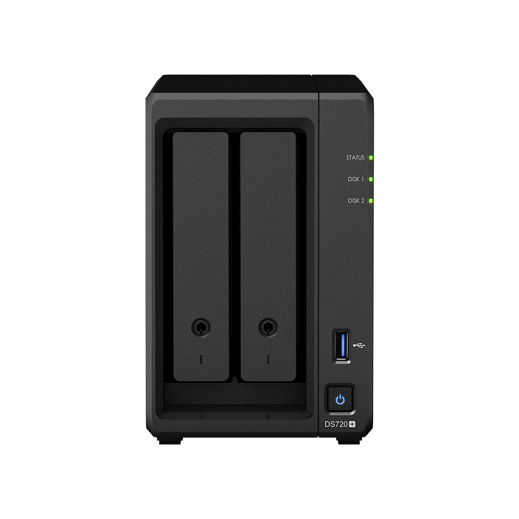 Thiết bị lưu trữ NAS Synology DS720+