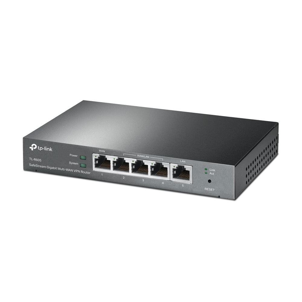 Thiết bị định tuyến TP-Link TL-R605 Router VPN Multi-WAN SafeStream Gigabit-1
