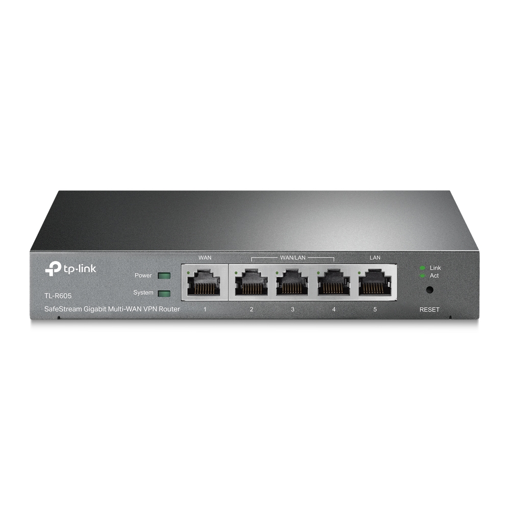 Thiết bị định tuyến TP-Link TL-R605 Router VPN Multi-WAN SafeStream Gigabit