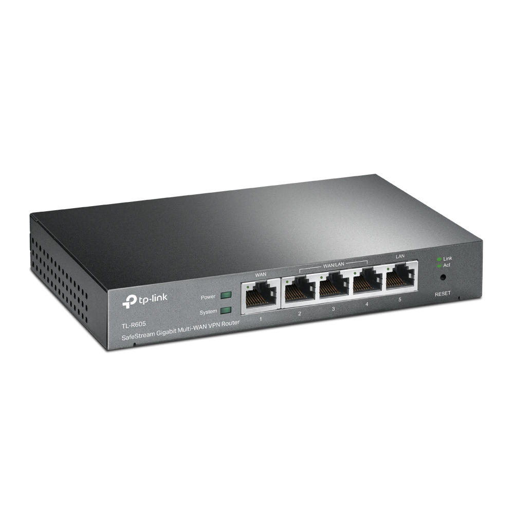 Thiết bị định tuyến TP-Link TL-R605 Router VPN Multi-WAN SafeStream Gigabit-1
