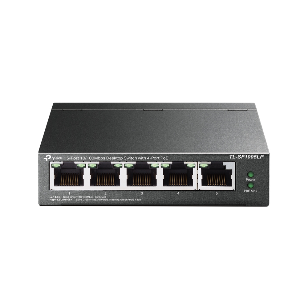 Thiết bị chuyển mạch Switch PoE TP-Link TL-SF1005LP-1