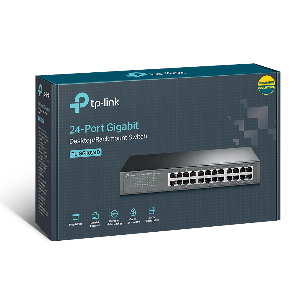 Thiết bị chuyển mạch Switch TP-Link TL-SG1024D-1