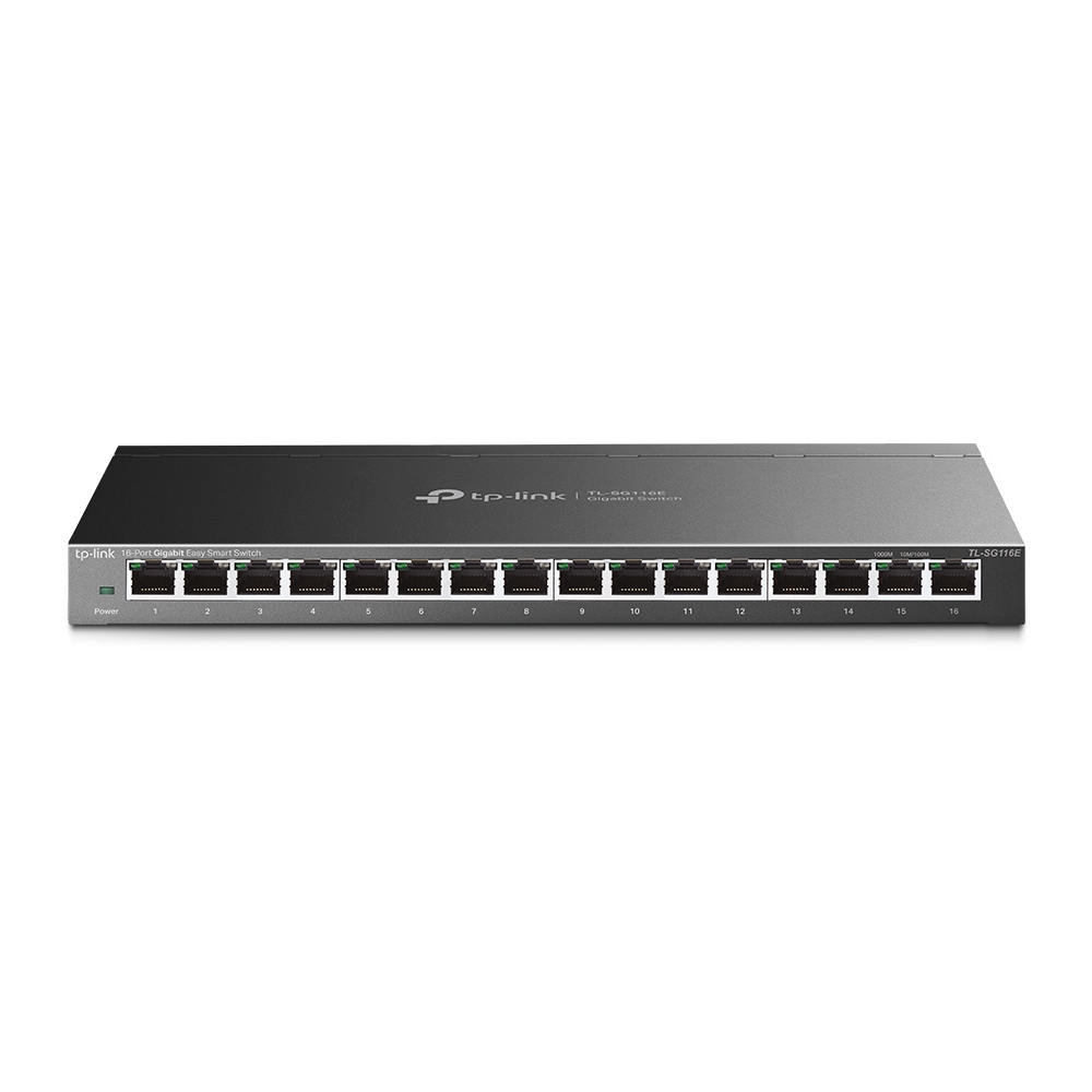 Thiết bị chuyển mạch TP-Link TL-SG116E - 16-Port Gigabit Easy Smart Switch