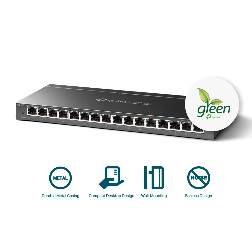 Thiết bị chuyển mạch TP-Link TL-SG116E - 16-Port Gigabit Easy Smart Switch-4