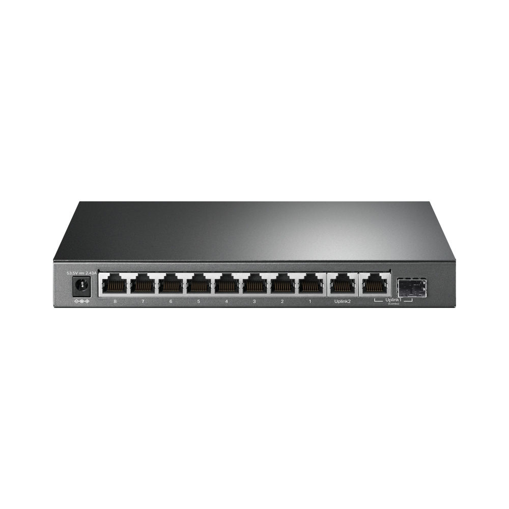 Thiết bị chuyển mạch Switch PoE TP-Link TL-SG1210MP-1