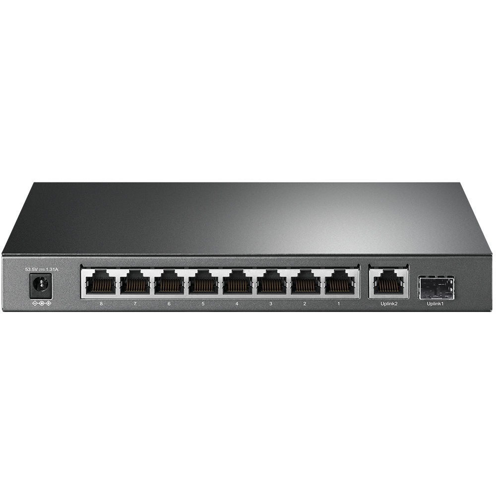 Thiết bị chuyển mạch Switch PoE TP-Link TL-SG1210P-1