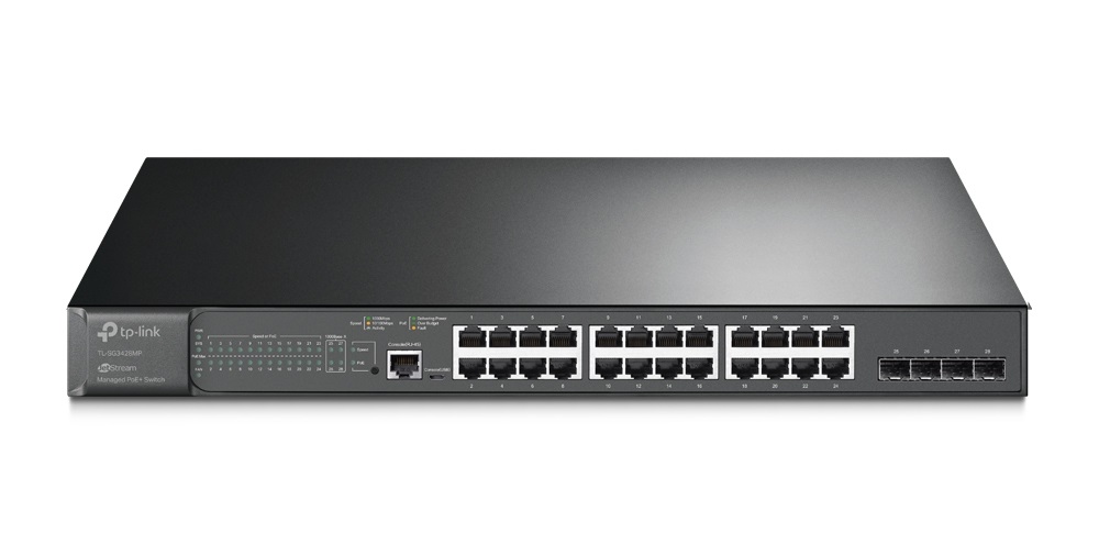 Thiết bị chuyển mạch Switch Quản Lý TP-Link TL-SG3428MP