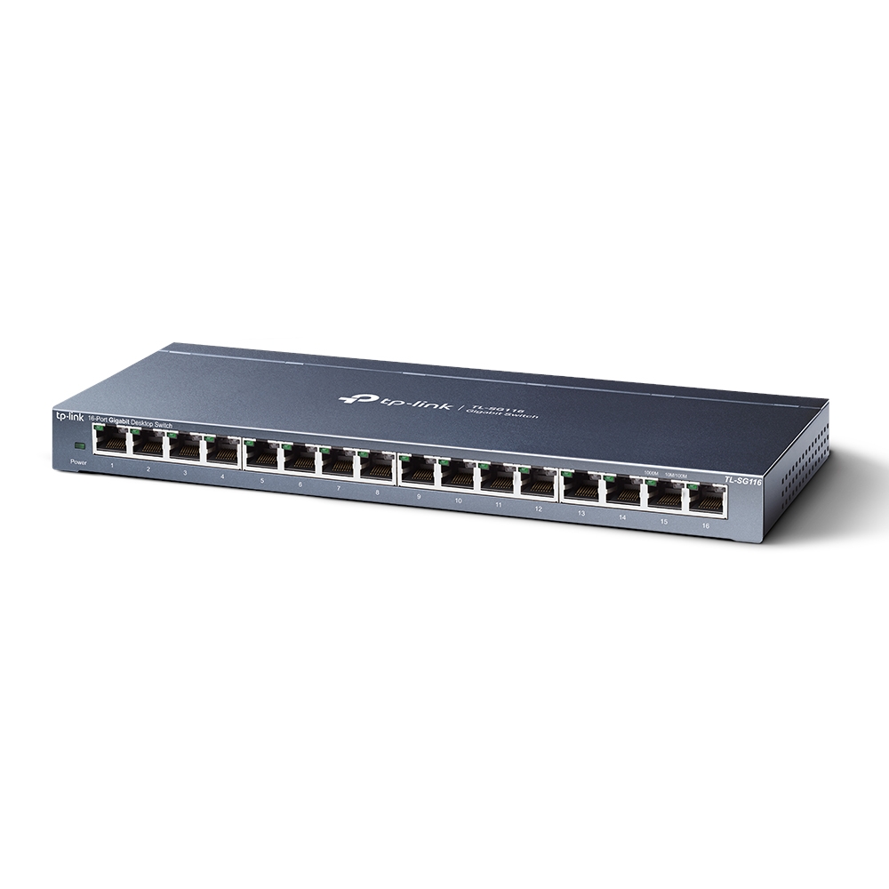 Thiết bị chuyển mạch Switch TP-Link TL-SG116-1