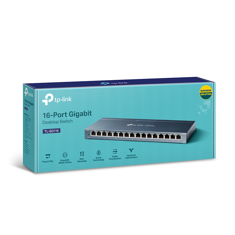 Thiết bị chuyển mạch Switch TP-Link TL-SG116-1