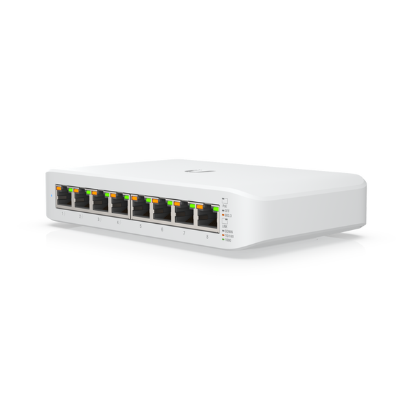 Thiết bị chuyển mạch UniFi Switch : USW-Lite-8-POE