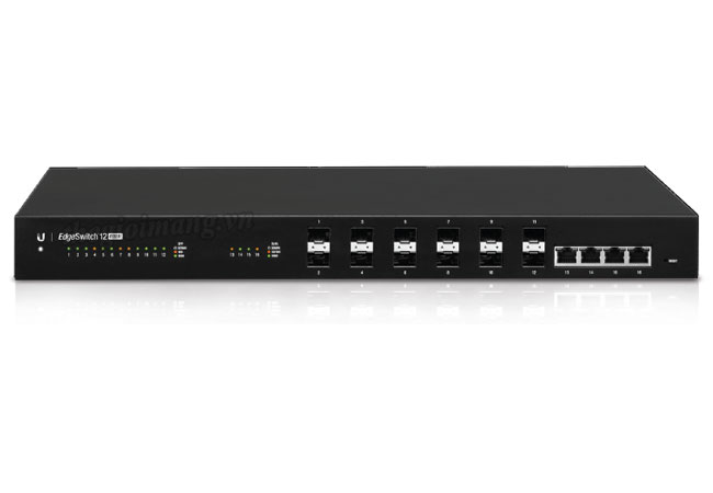 Thiết bị chuyển đổi EdgeSwitch mã ES-12F (Ubiquiti)