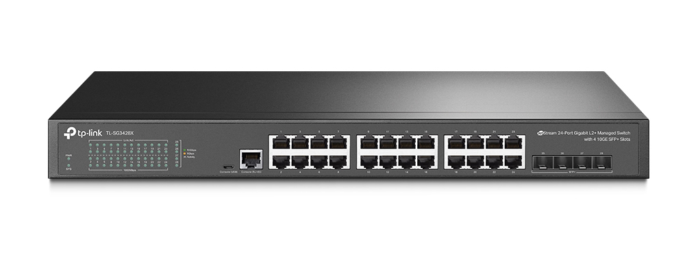 Thiết bị chuyển mạch Switch Quản Lý TP-Link TL-SG3428X